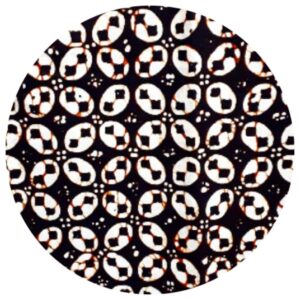 Kawung batik uit Jogjakarta