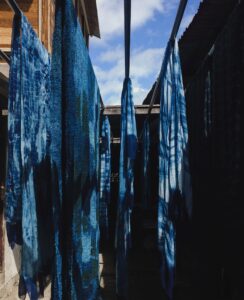 indigo batik