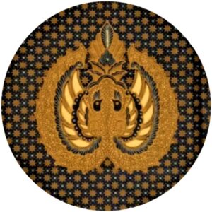 garuda sawat batik