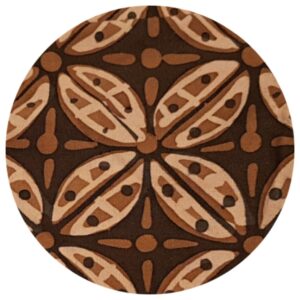 kawung batik patroon