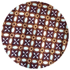 kawung batik patroon