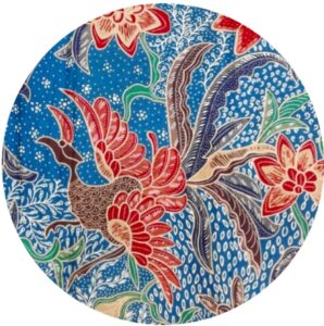 pauw merak batik