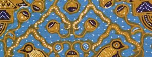bergen heilig in batik