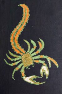 zeedieren in batik