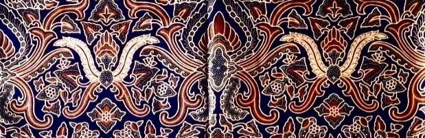pisang bali batik motief Java