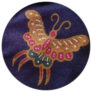 batik vlinder kupu kupu