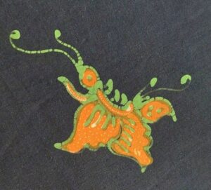 vlinder batik