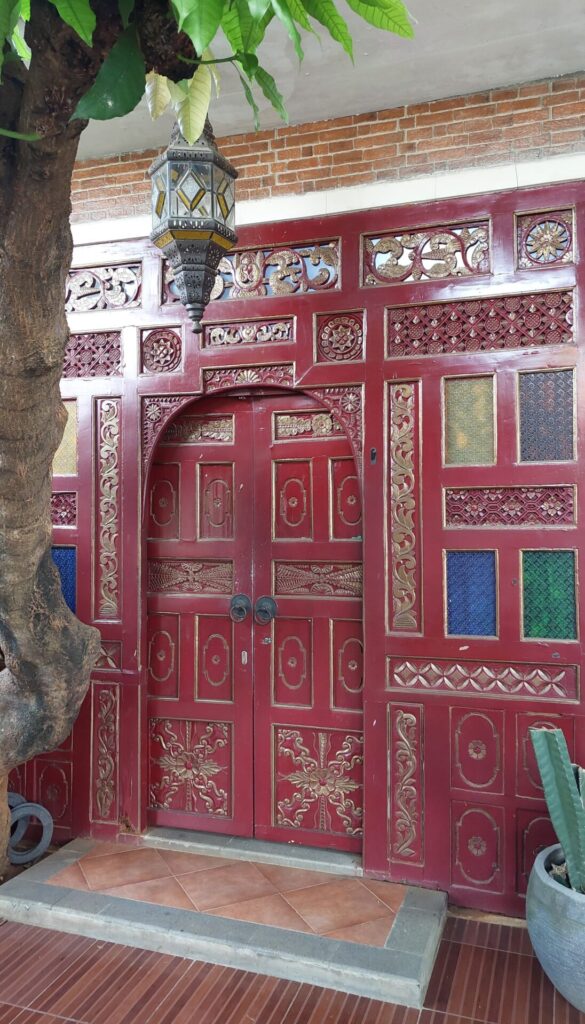 rood Pekalongan batik