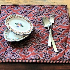 batik placemat