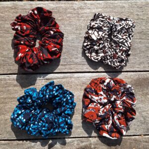 batik scrunchy