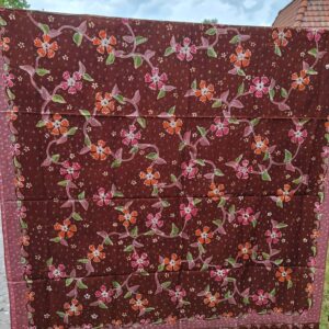Tweekleurige sarong