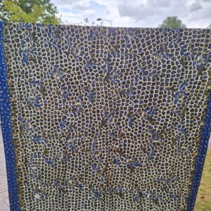Sarong Lasem Gringsing Blauw
