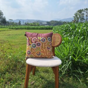 Kussenhoes Batik Bloemen