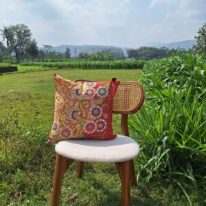 Kussenhoes batik bloemen