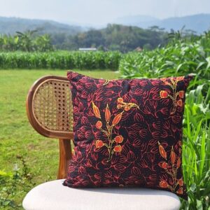 Batik Madura kussenhoes 45 x 45