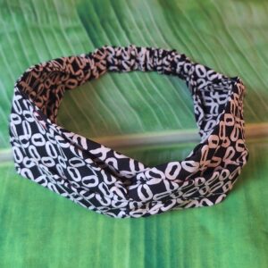Bandana batik blauw