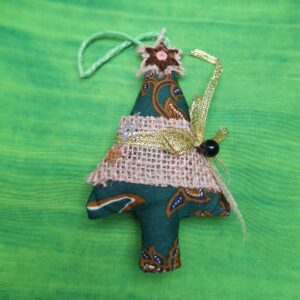 kerstboom batik