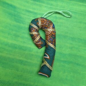 kerst batik groen