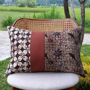 Kussenhoes 60x40 Kawung Ratan