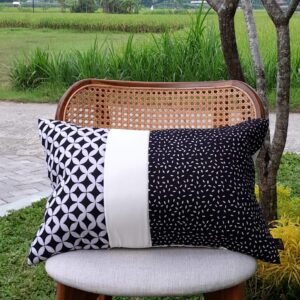 Kussenhoes 40x60 Kawung Beras