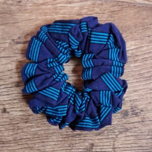 Scrunchy Indigo