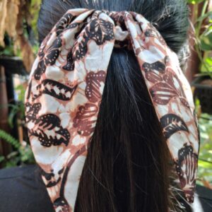 scrunchy met linten