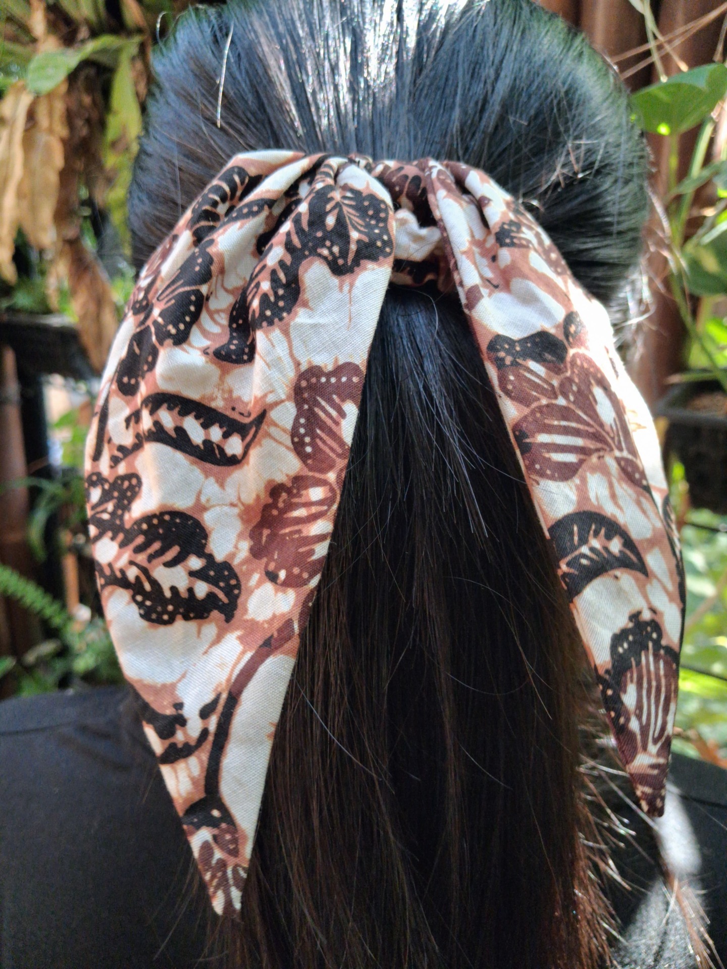 scrunchy met linten