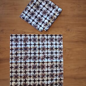Batik Servetten Kawung Prabu