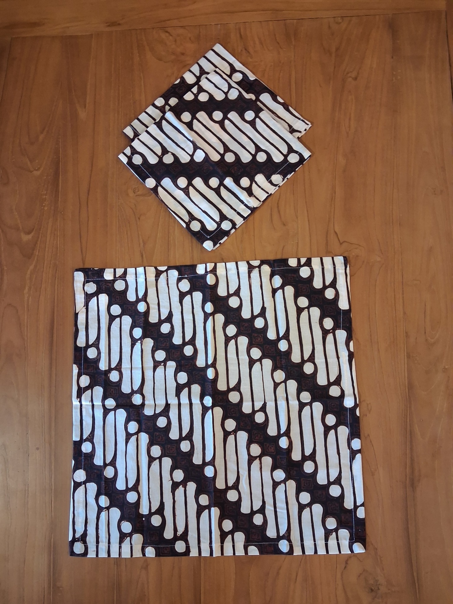 Batik servetten - Afbeelding 2