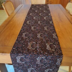 tafelloper batik huwelijk