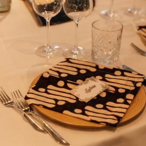 Batik servetten